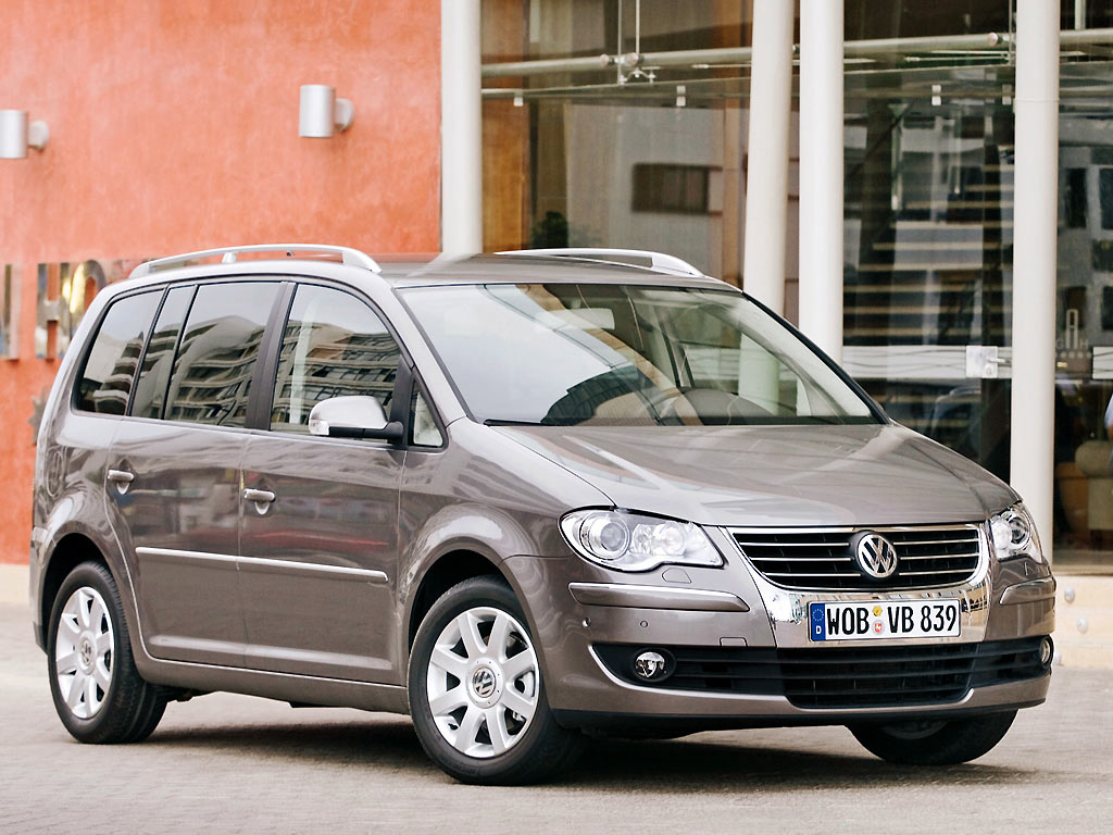 Vw Touran Facelift