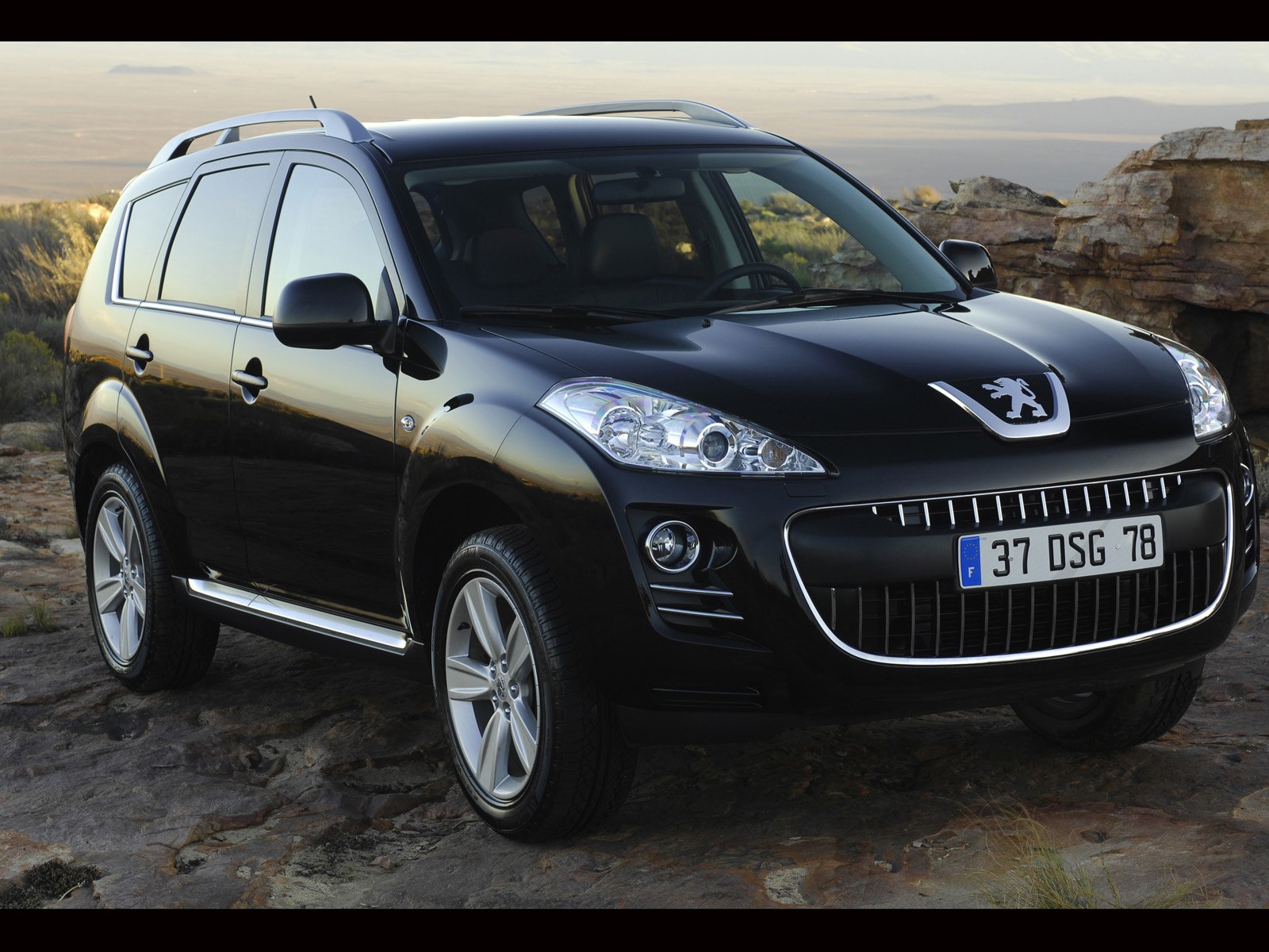 Крышка фары peugeot 4007