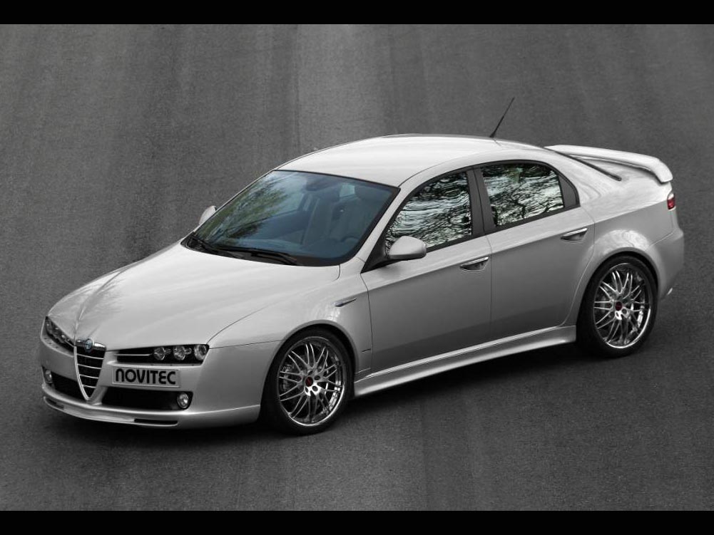 Alfa Romeo 159 by Novitec - Promotor