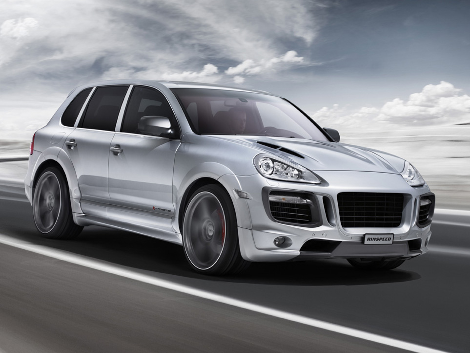 Porsche cayenne rinspeed