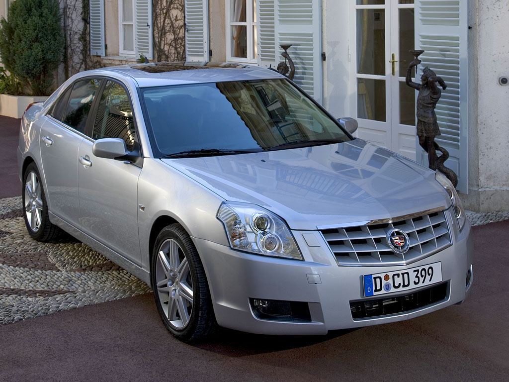 Клиренс cadillac bls