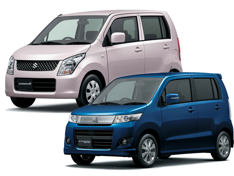 Suzuki wagon r stingray