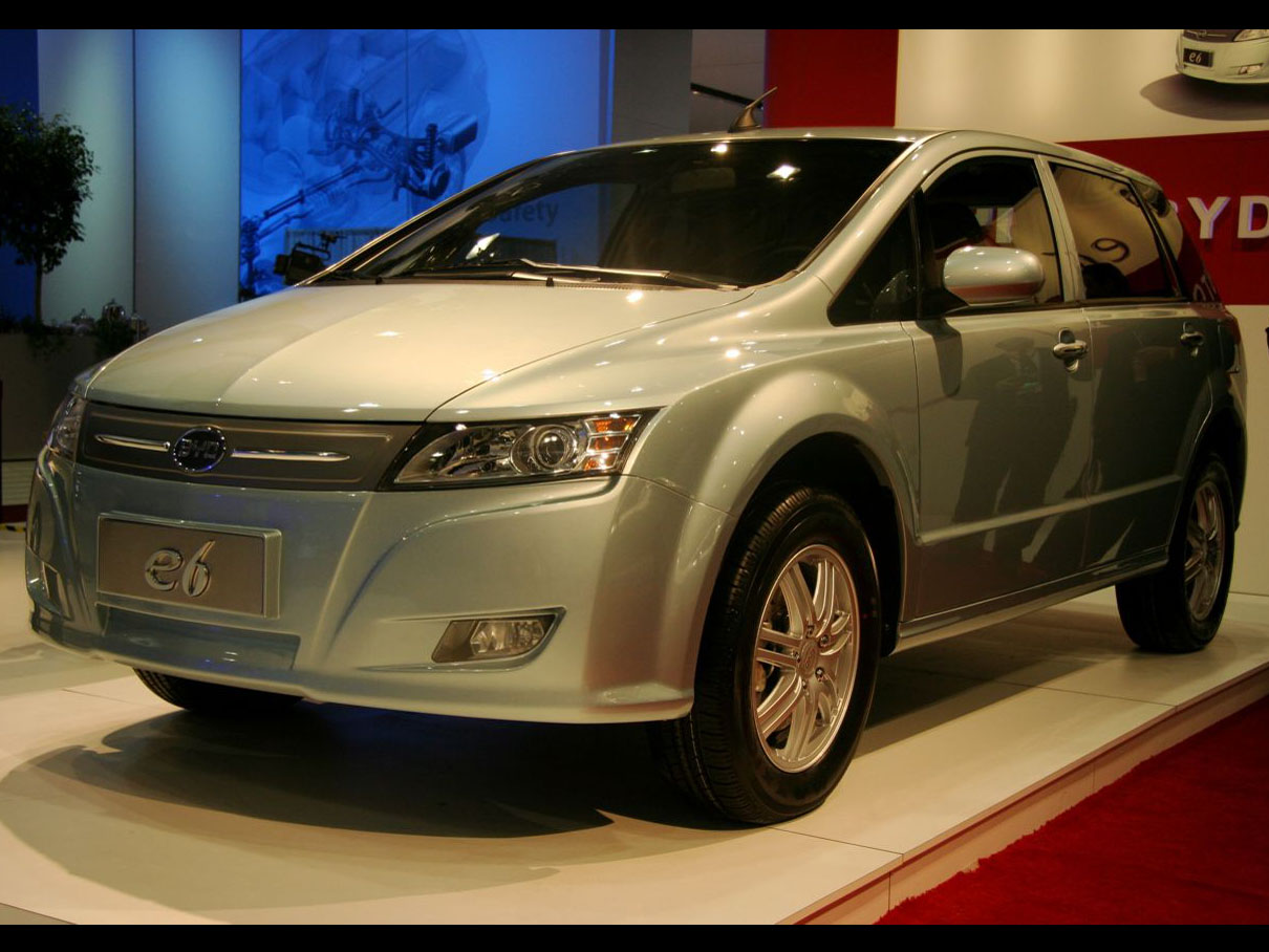 Byd e 6