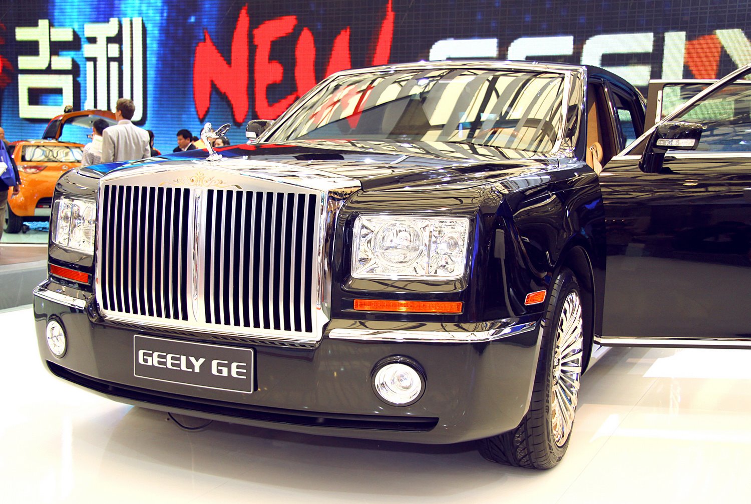 Китайский роллс ройс. Rolls-Royce Phantom и Geely ge. Geely ge Rolls Royce. Geely ge китайский Роллс Ройс. Geely ge (Concept 2009).