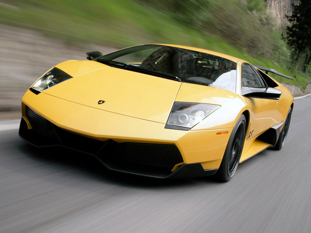 Lamborghini Murcielago LP 670-4 SuperVeloce la Geneva 2009