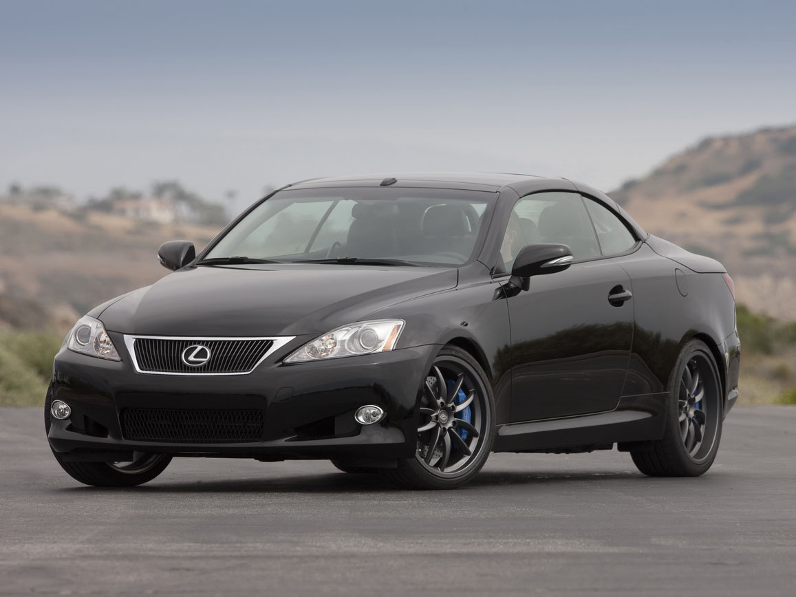 Lexus Is Convertible F Sport