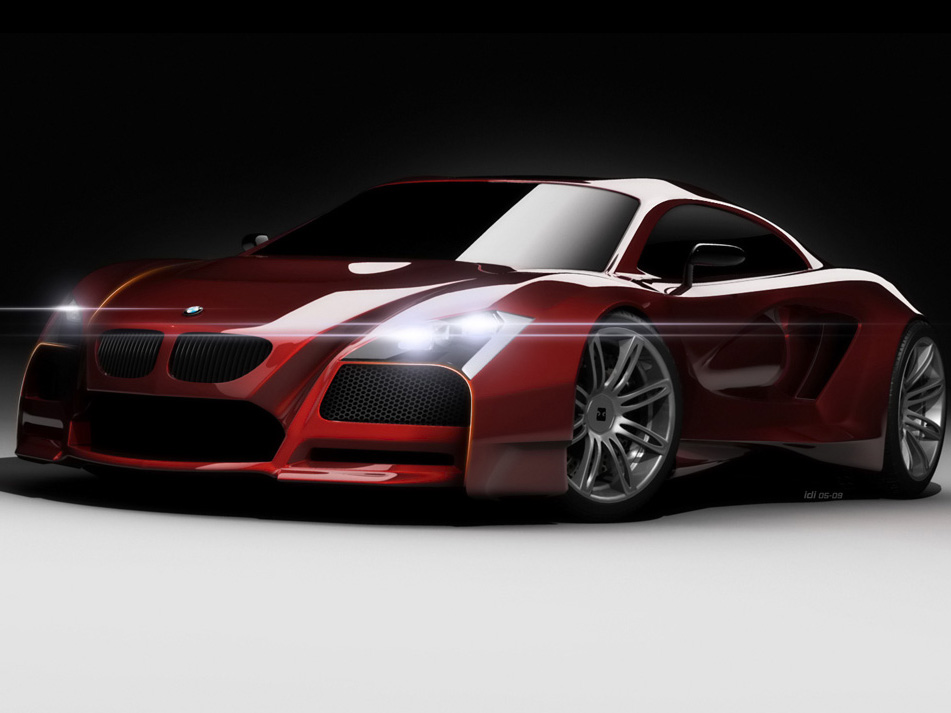 Bmw M Supercar Concept