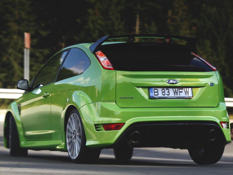 Ford Focus RS - Dinamică şi Buget - Promotor