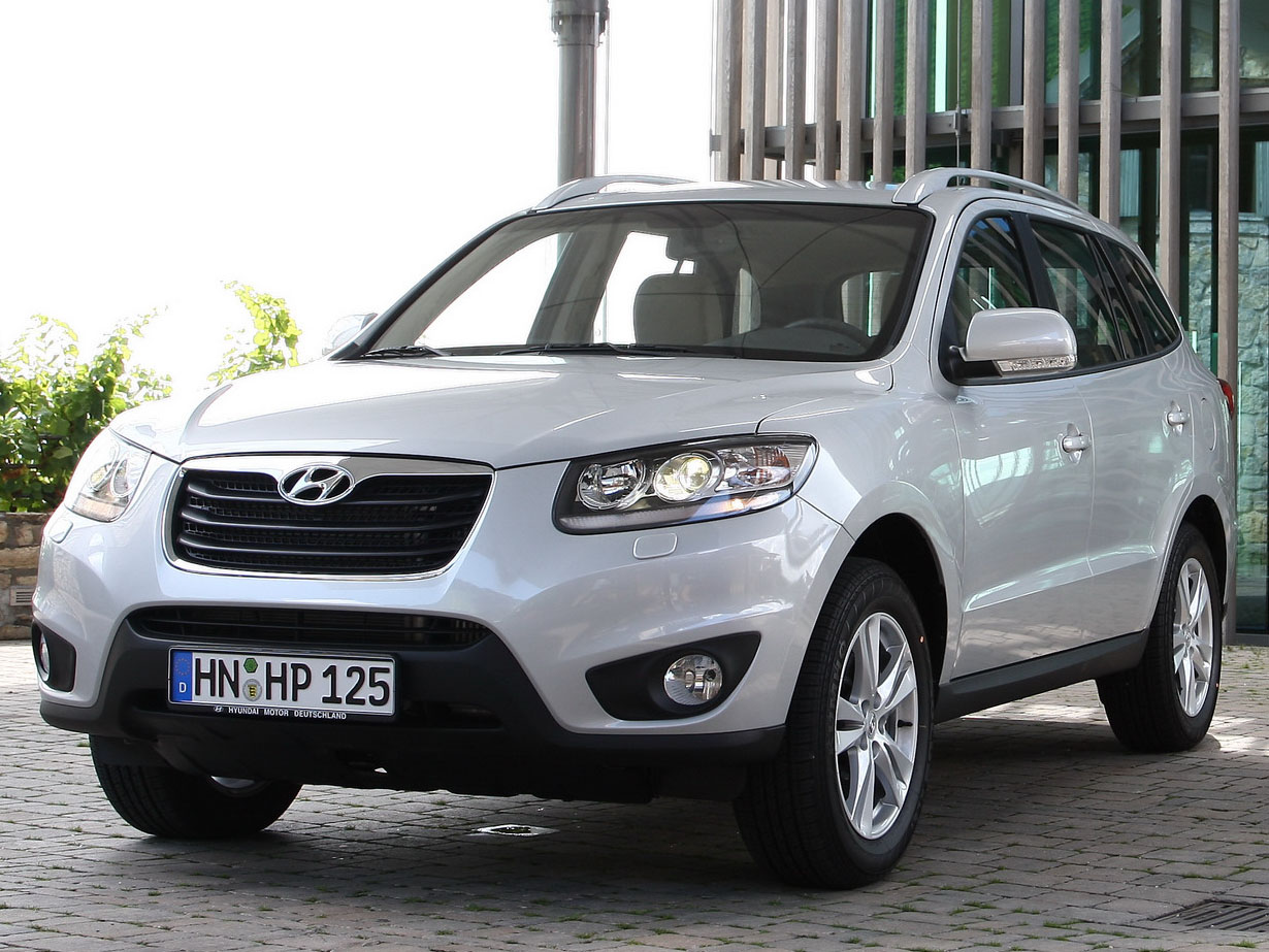 Hyundai santa fe 2 поколения