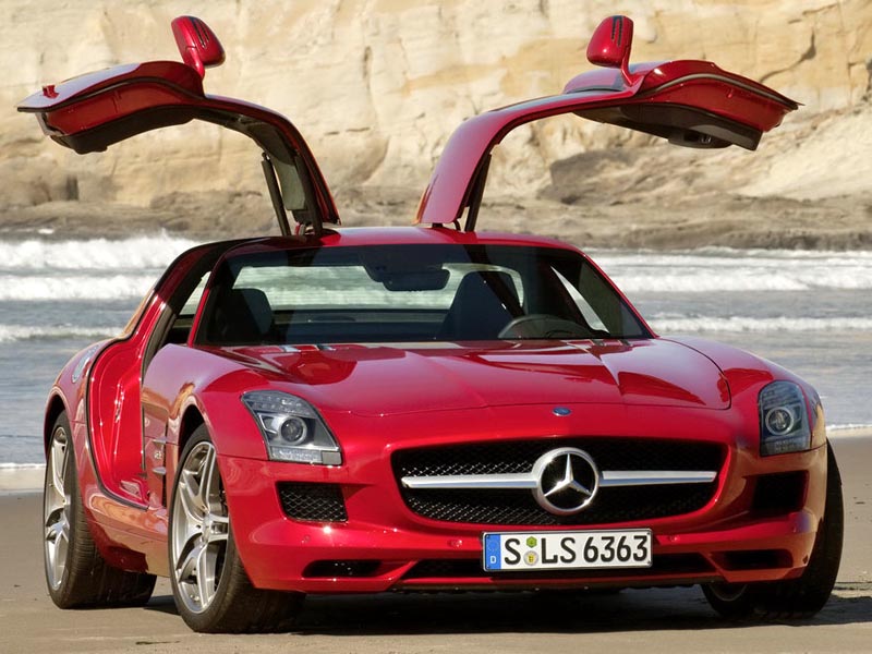 benz sls amg