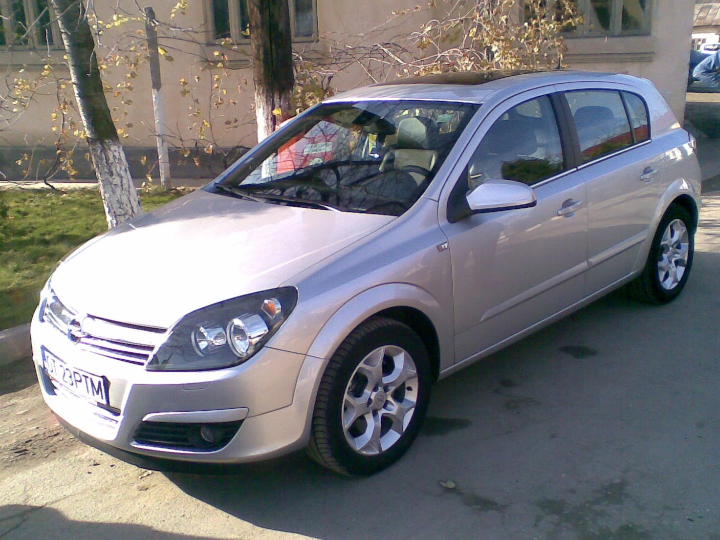 Opel astra h1