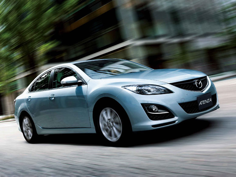 Mazda atenza предохранители