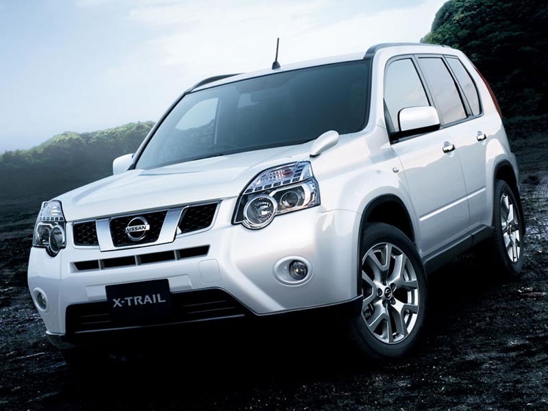 Nissan x trail 2010