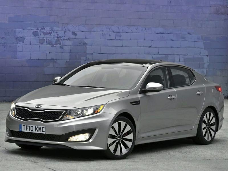 Kia magentis optima 2017