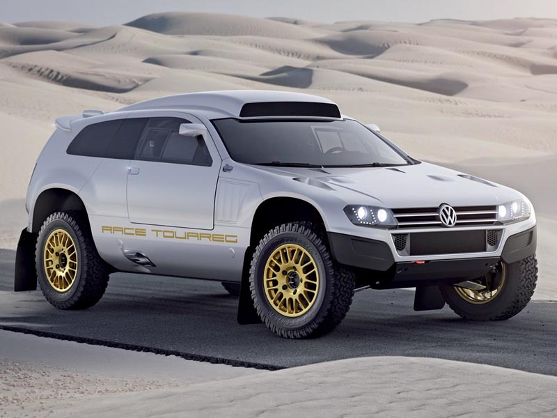 Volkswagen race touareg 3