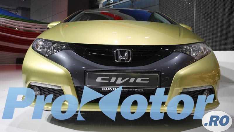 Live Promotor Honda Civic La Frankfurt