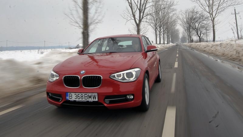 BMW 118d aut Sport Tânăr serios ofer pragmatism