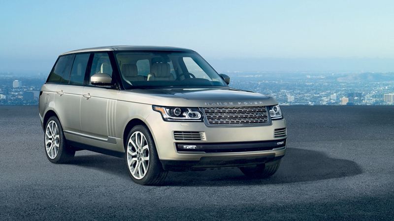 Range rover rus