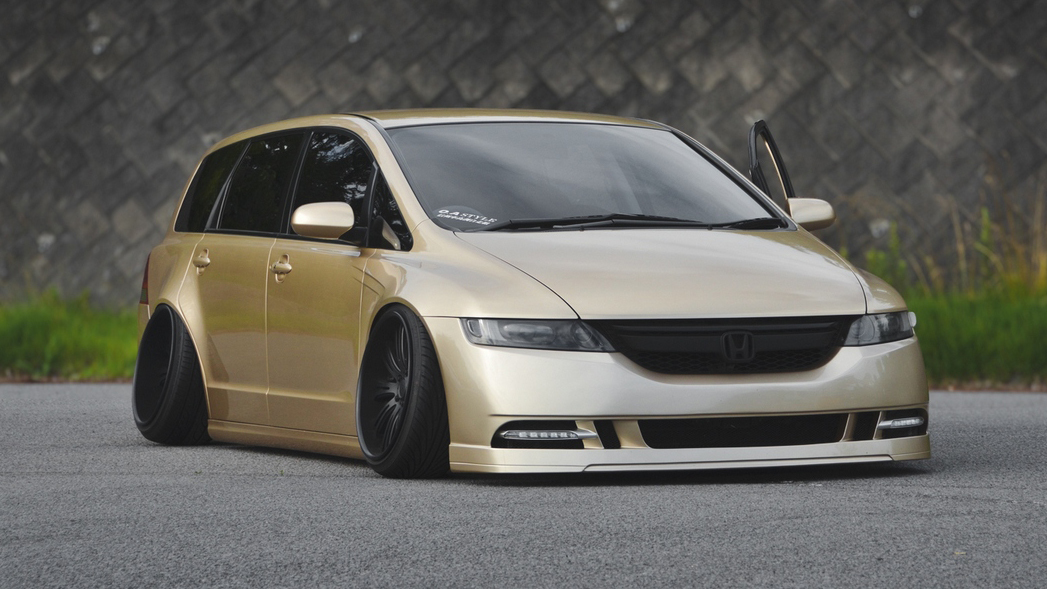 honda odyssey 2010 modificada