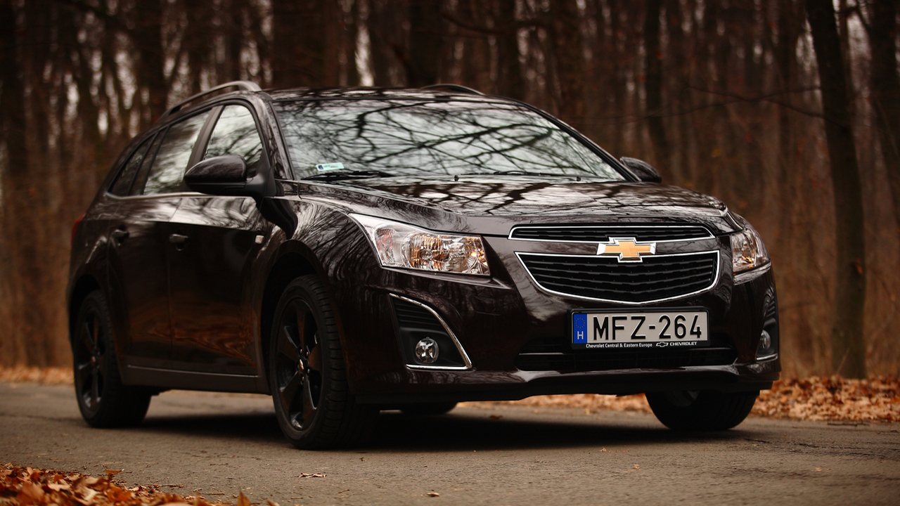 Chevrolet cruze sw