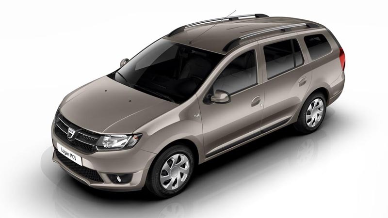 Масштабная модель dacia logan