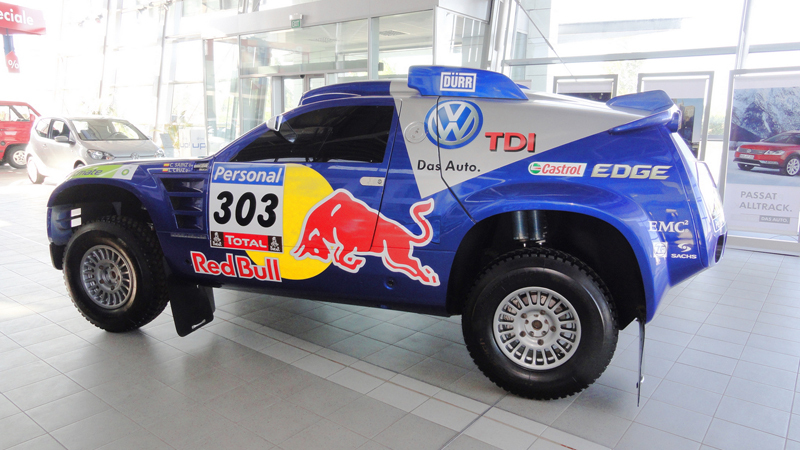 Volkswagen race touareg 2