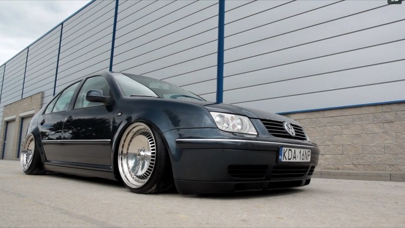 Volkswagen bora tuning