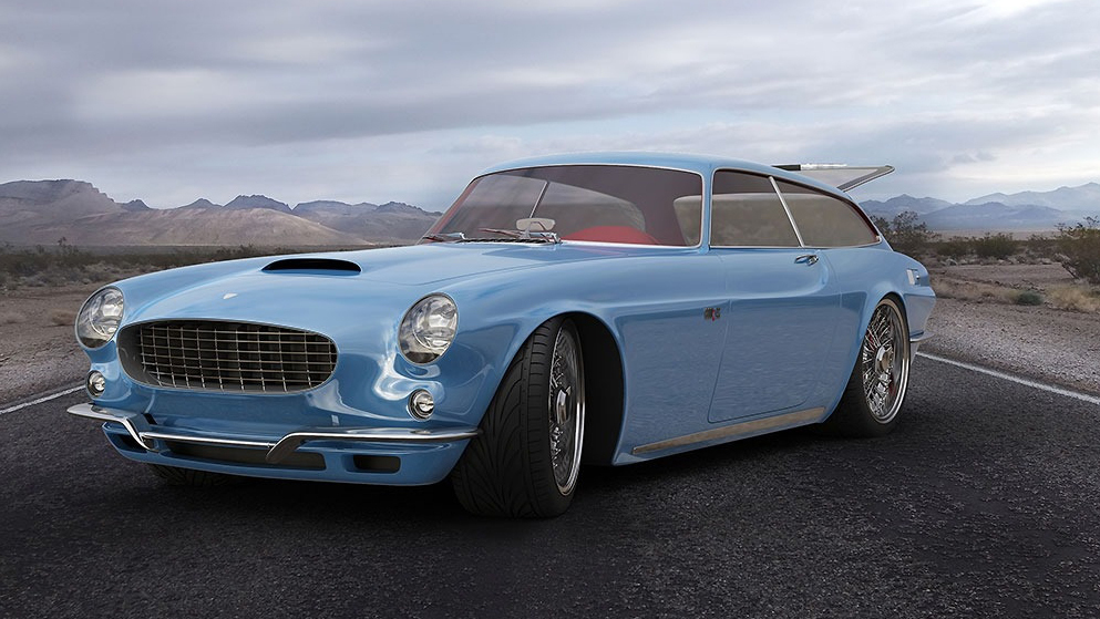 Volvo p1800 Custom