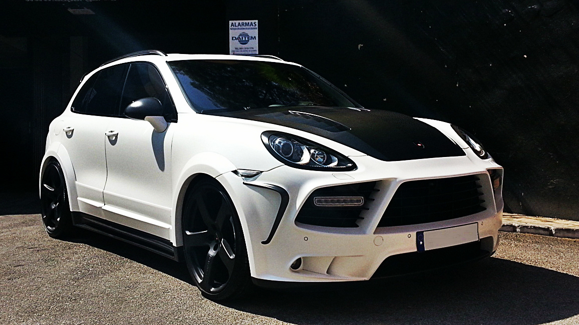 Porsche Cayenne Mansory РѕР±РѕРё