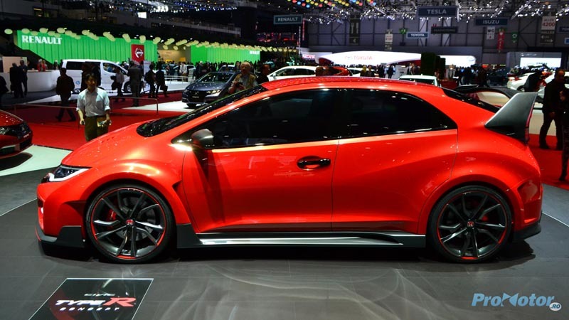 Live Geneva Honda Civic Type R Concept D Replica Europenelor