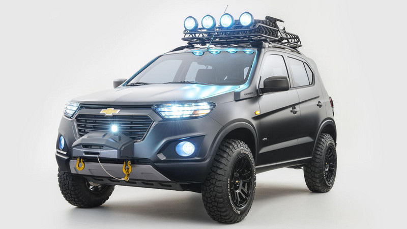 Chevrolet niva 3d model