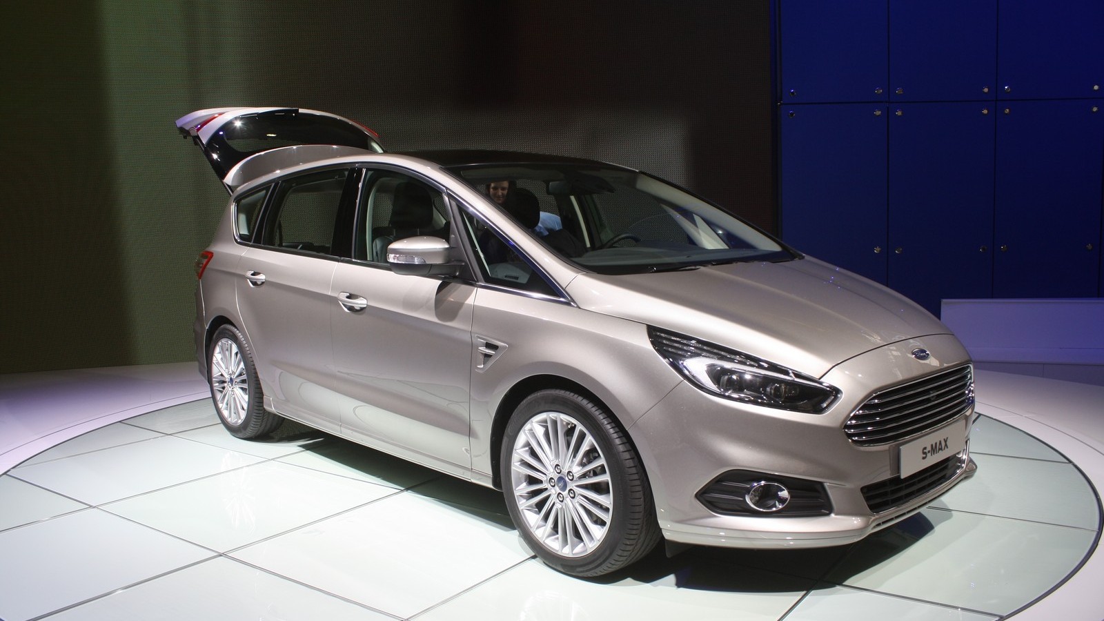 Ford s max размеры