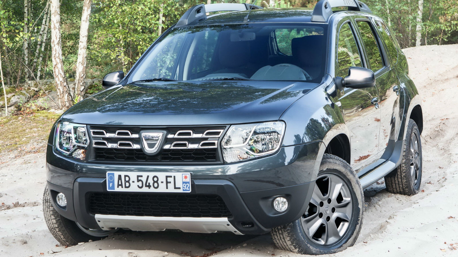 Dacia Duster 2013 Facelift