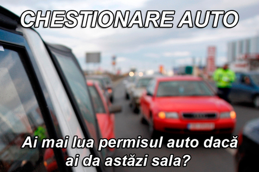 Chestionare Auto PuteÅ£i Efectua DepÄƒsirea In SituaÅ£ia DatÄƒ Promotor