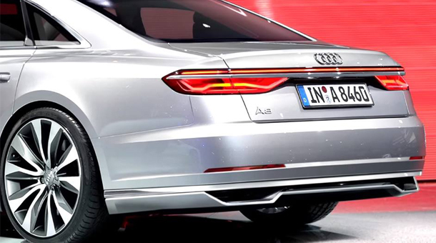 Primele Imagini Oficiale Cu Audi A8 Din Orice Unghi L Ai Privi E