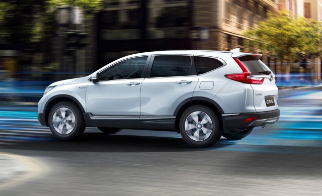 Honda Cr V Hibrid Va Debuta La Salonul Auto De La Paris 2018