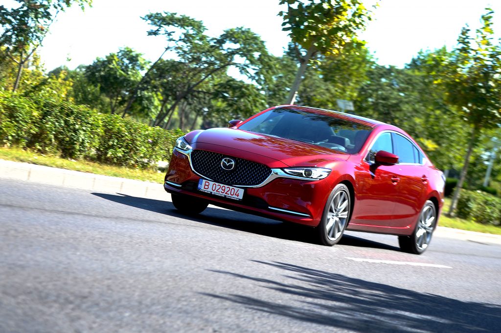 Test Drive Mazda 6 2.2 SKYACTIV-D - O Maşină Care Pare Mult Mai Scumpă ...