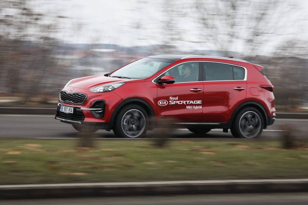 Тест sportage