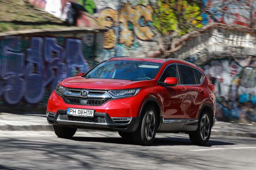 Test Drive Honda Cr V 15 Awd O Alegere Inspirată Galerie Foto