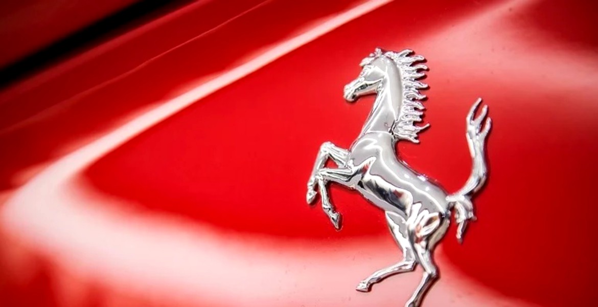 The new Ferrari Purosangue, the first SUV from Maranello, was accidentally unveiled right on the production line