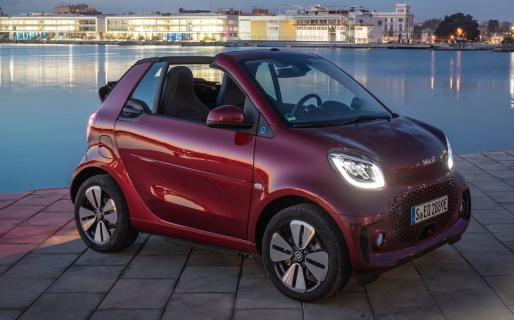 Smart EQ Fortwo Cabrio