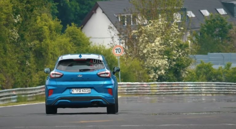 Ford Puma ST Romania Nurburgring (5)