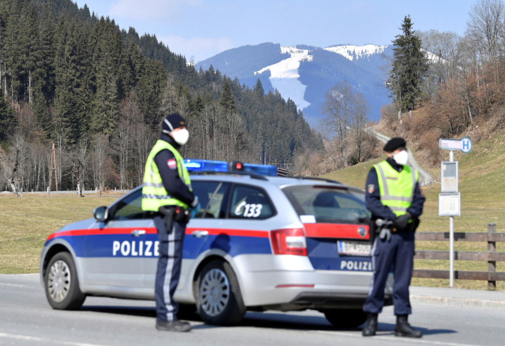 The Austrian government wants the cars of speeding drivers to be