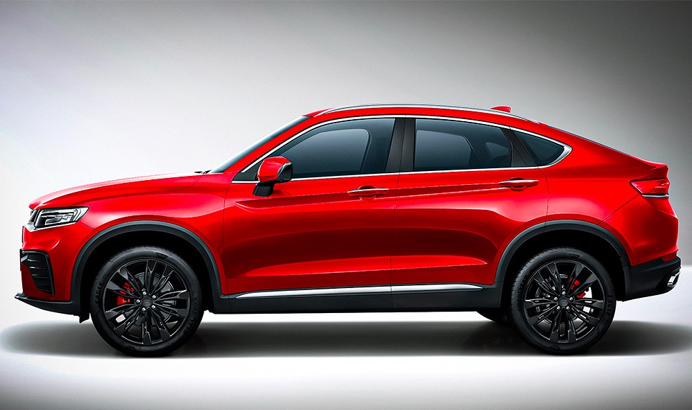 Geely tugela сравнение с bmw x4