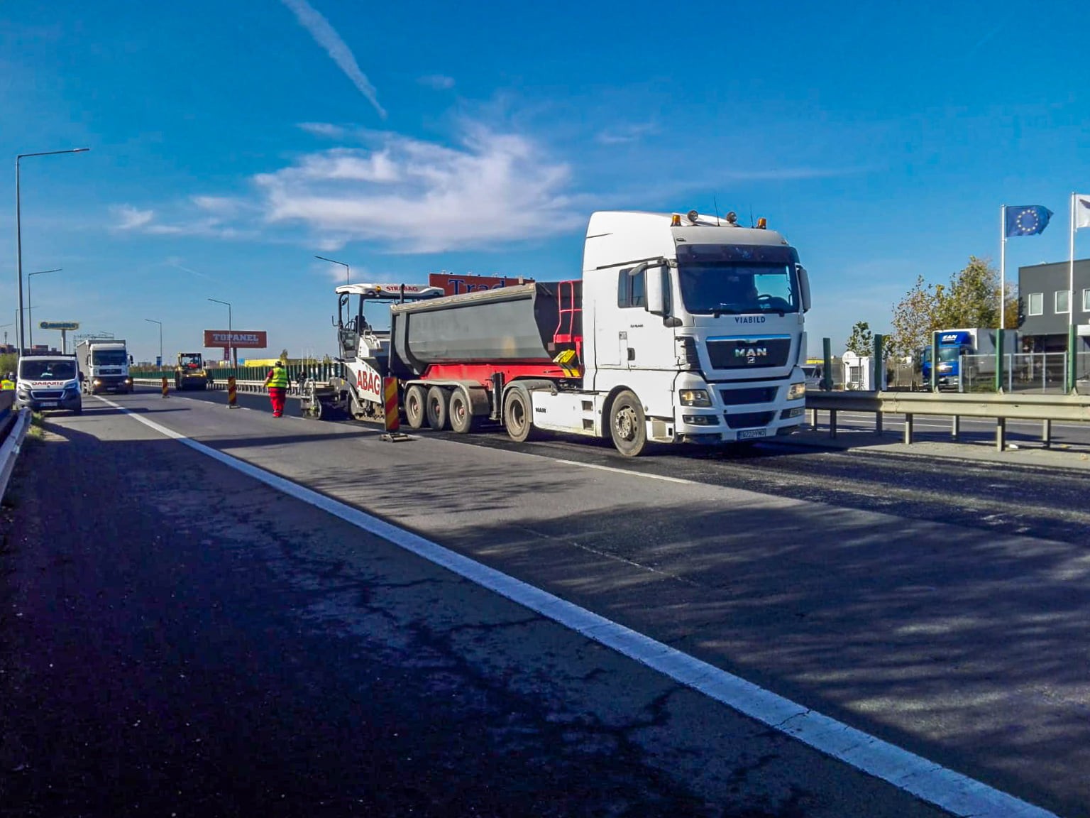 Ce Obligație Aveți Atunci Când Urmează Să Părăsiți Autostrada Reîncep lucrările la carosabil pe Autostrada A2. Urmează trei luni de haos