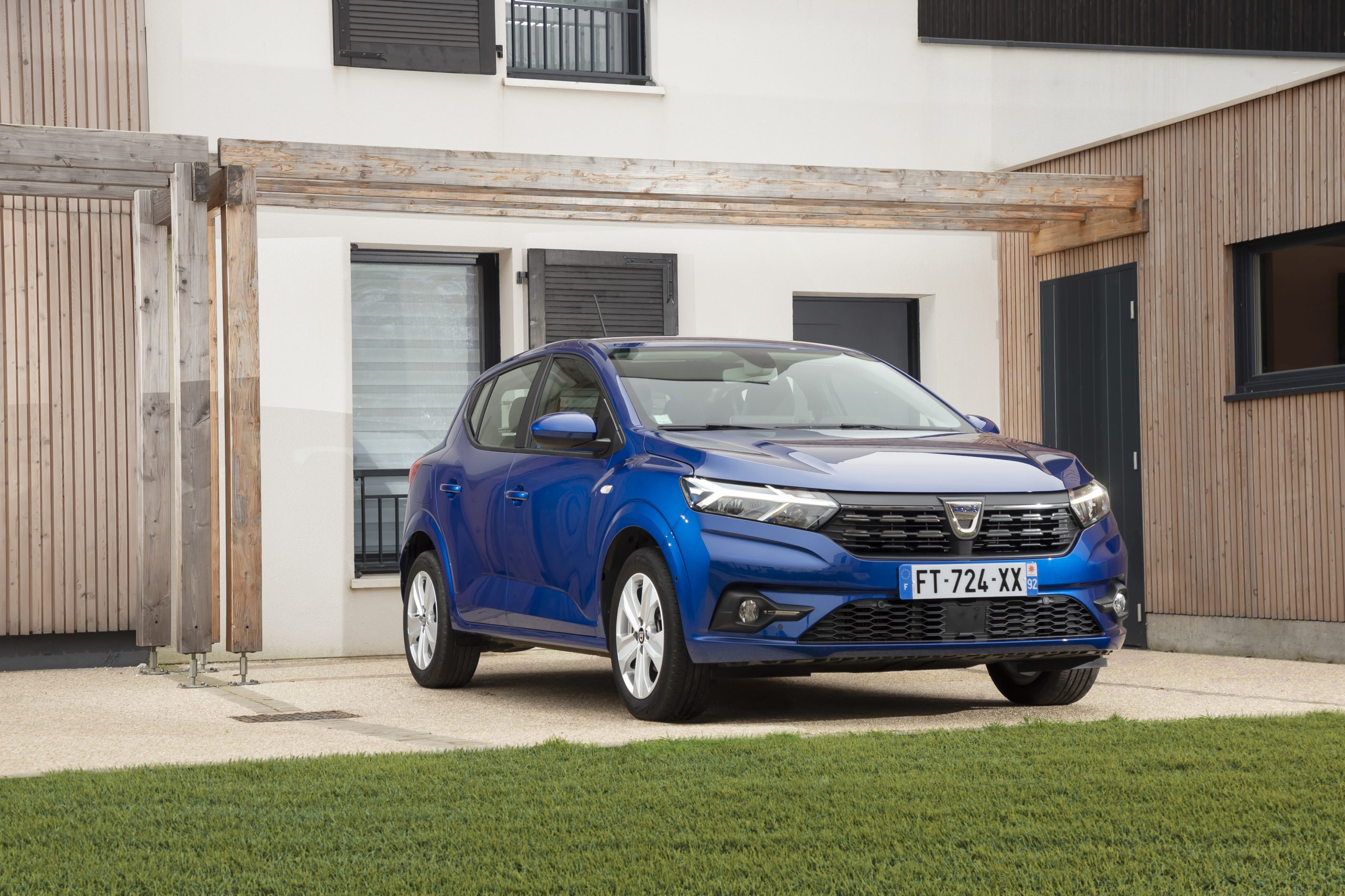 Dacia Sandero conquers Europe slowly but surely.  Impressive result