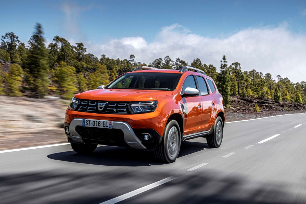 How much do the Germans pay for the new Dacia Duster?