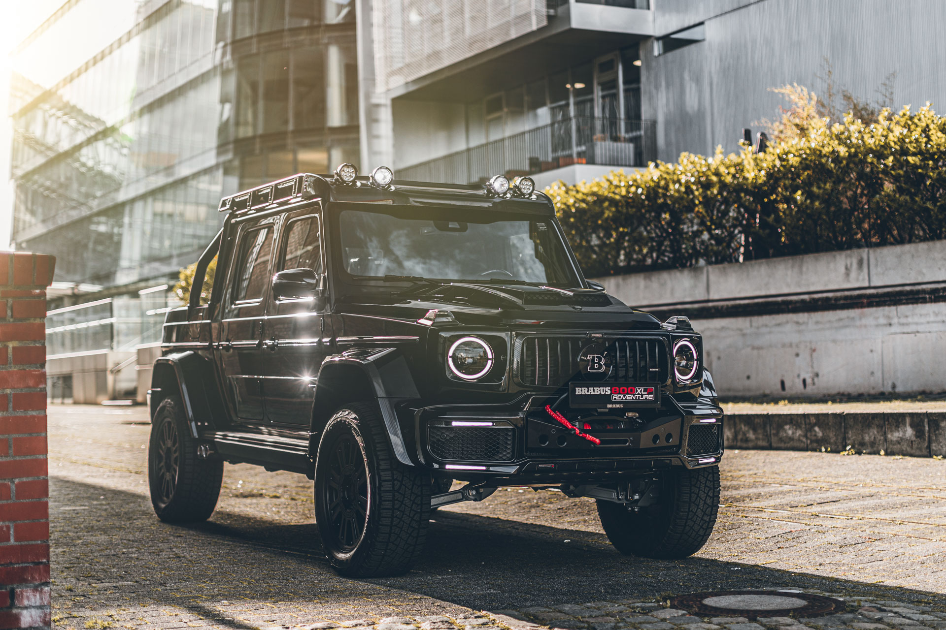 Brabus Adventure XLP Superblack: a pickup of 800 hp and 1,000 Nm of torque