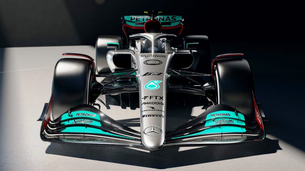 Formula 1: Mercedes-AMG Petronas și-a prezentat noul monopost W13 pentru 2022 thumbnail