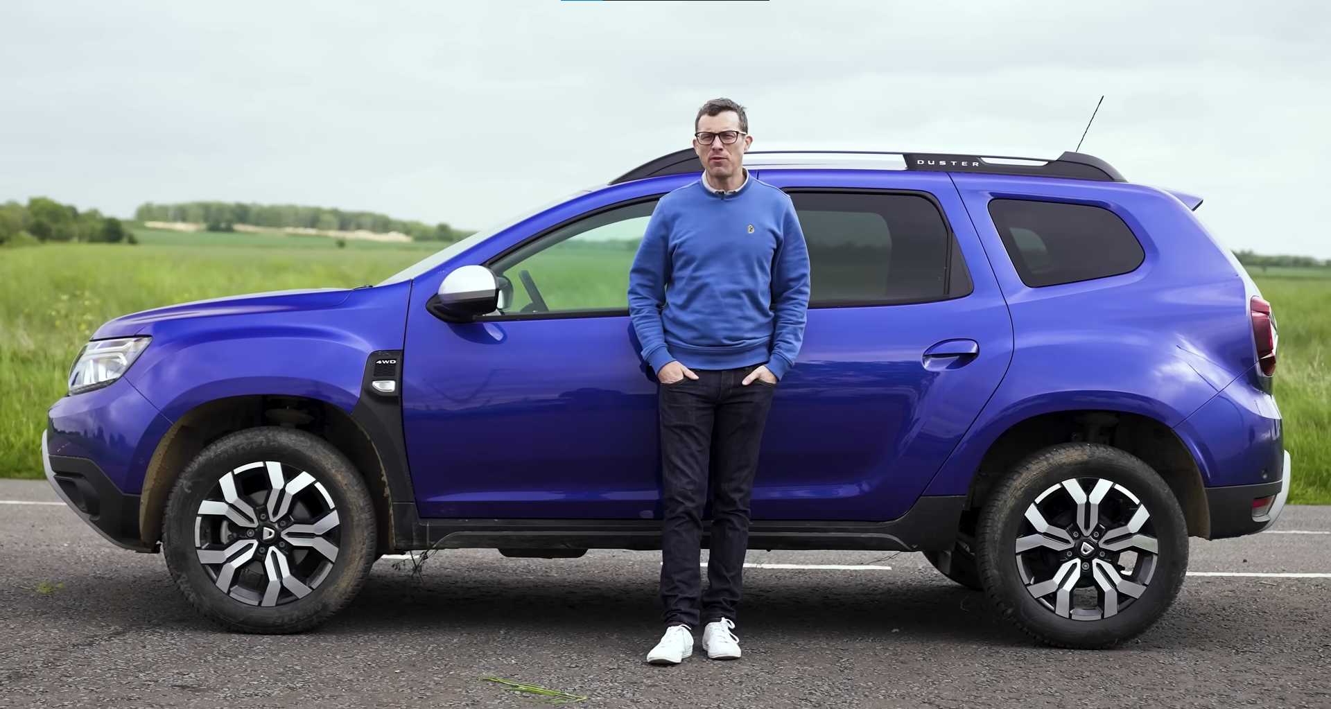 The British tested the Dacia Duster.  The SUV from Mioveni, with good and bad